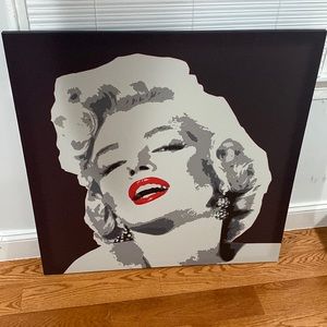 Marilyn monroe art